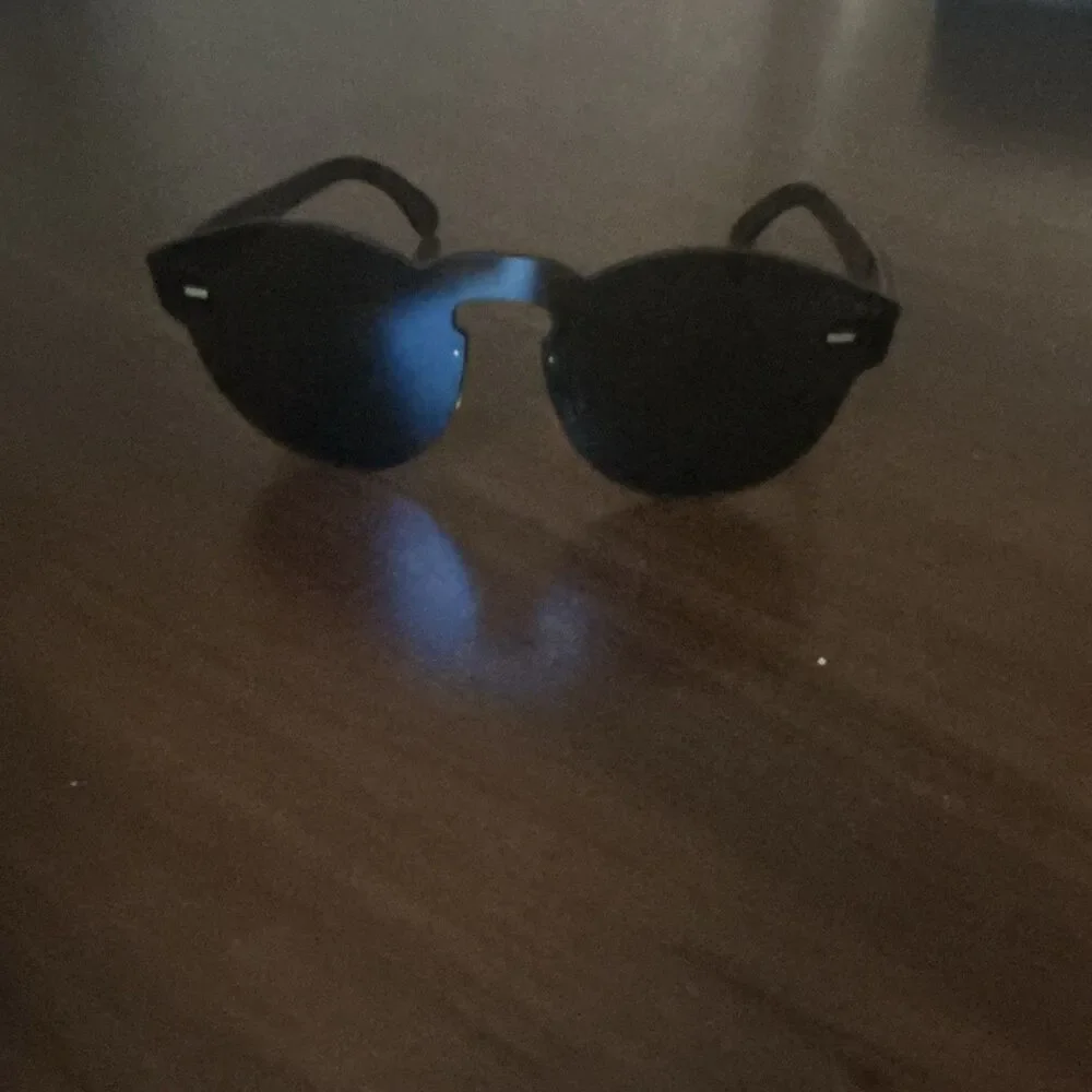 RETROSUPERFUTURE Sunglasses Blue Oval cellulose acetate Made in Italy with Case